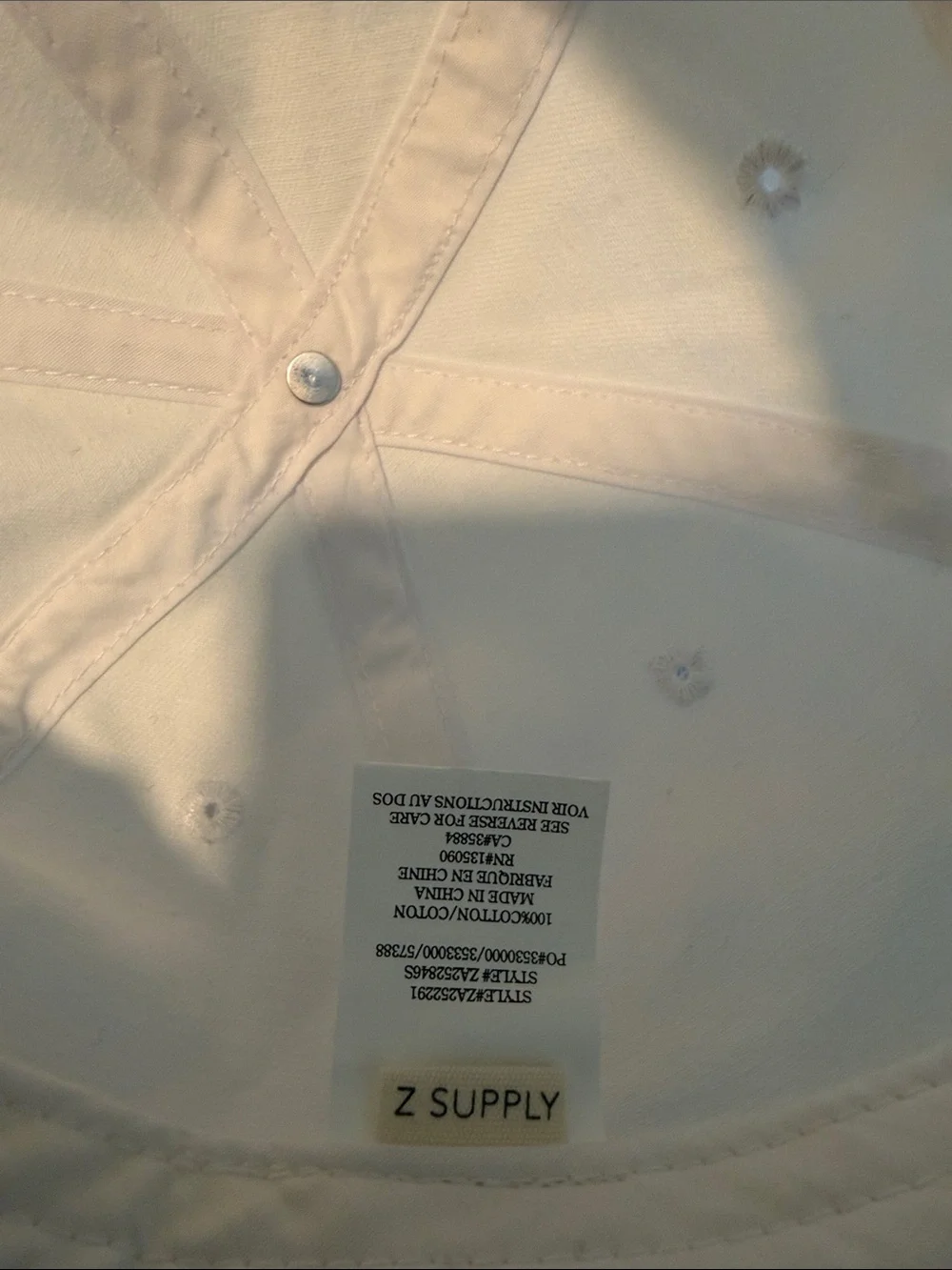 Zsupply classic white